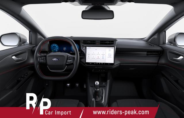 Ford Puma ST-Line 1.0 EB 125 MHEV A7 LED Nav Kam 17" 