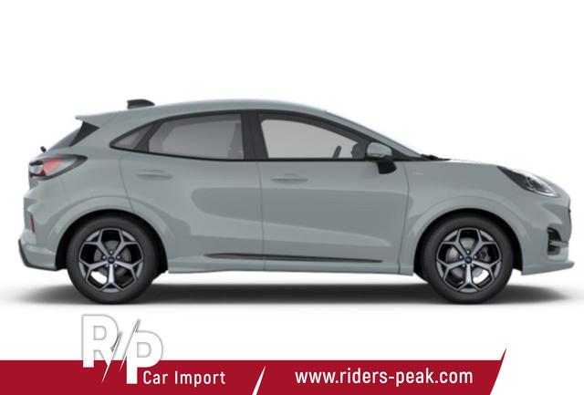 Ford Puma ST-Line 1.0 EB 125 MHEV A7 LED Nav Kam 17" 