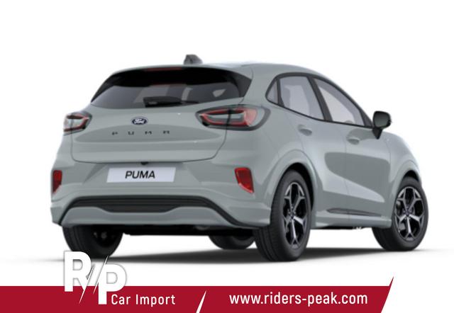 Ford Puma ST-Line 1.0 EB 125 MHEV A7 LED Nav Kam 17" 