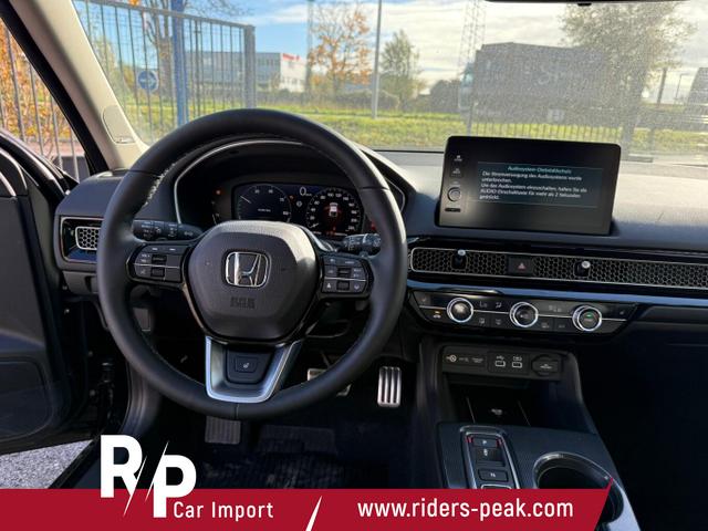 Honda Civic Advance 184 CVT Nav Leder Pano Bose SHZ 