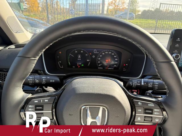 Honda Civic Advance 184 CVT Nav Leder Pano Bose SHZ 