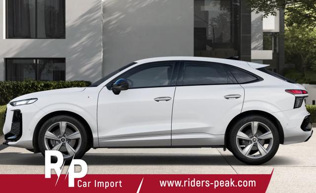 Audi Q3 Sportback S line TFSI 204 2xS neuMod Tech 19Z 