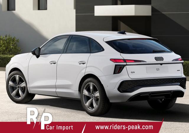Audi Q3 Sportback S line TFSI 204 2xS neuMod Tech 19Z 