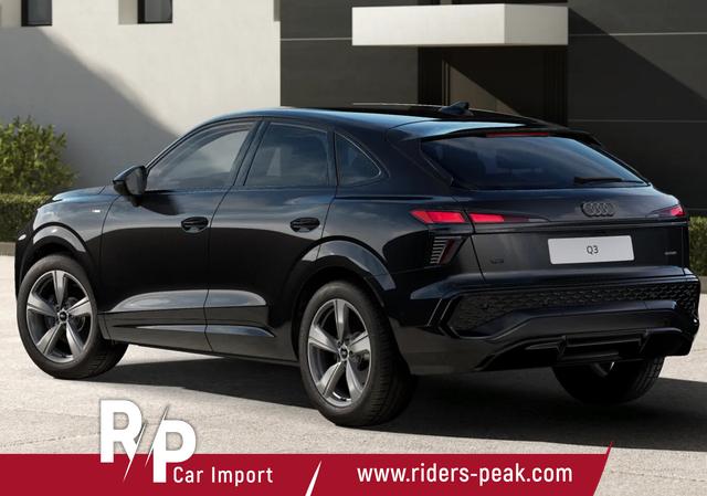 Audi Q3 Sportback S line TFSI 204 2xS neuMod Tech 19Z 