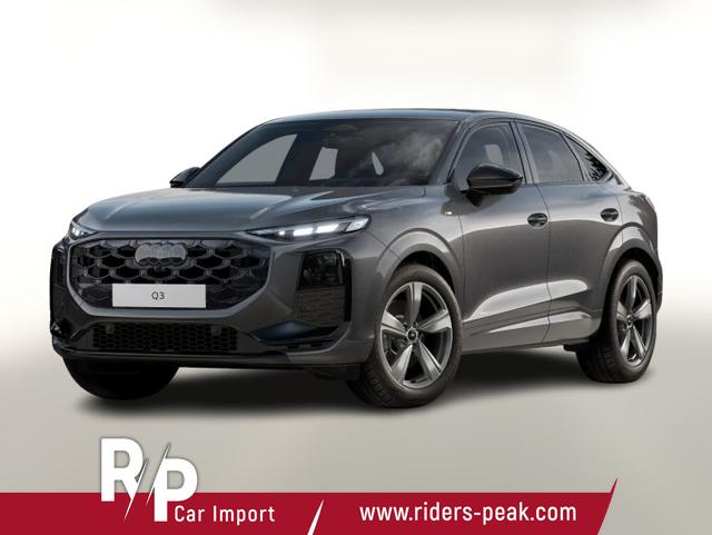 Audi Q3 Sportback - S line TFSI 204 2xS neuMod Tech AHK