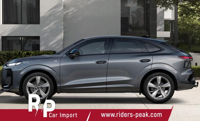 Audi Q3 Sportback S line TFSI 204 2xS neuMod Tech AHK 