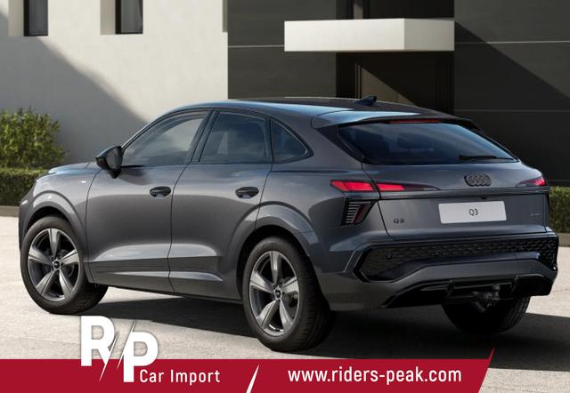 Audi Q3 Sportback S line TFSI 204 2xS neuMod Tech AHK 