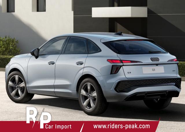 Audi Q3 Sportback S line TFSI 204 2xS neuMod Tech 19Z 