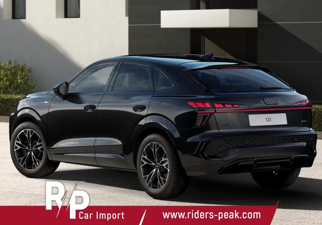 Audi Q3 Sportback S line TFSI 204 2xS neuMod Tech Pano 