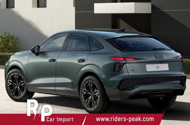 Audi Q3 Sportback S line TFSI 204 2xS neuMod Tech LED+ 