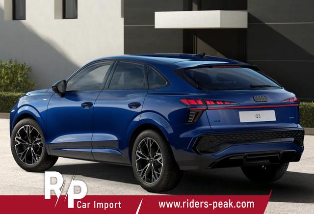 Audi Q3 Sportback S line TFSI 204 2xS neuMod Tech LED+ 