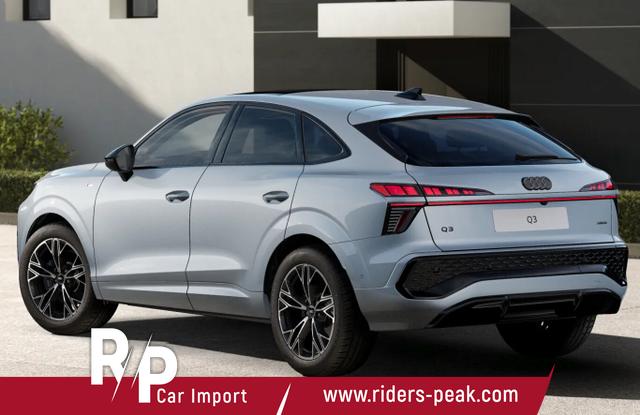 Audi Q3 Sportback S line TFSI 204 2xS neuMod Tech Pano 