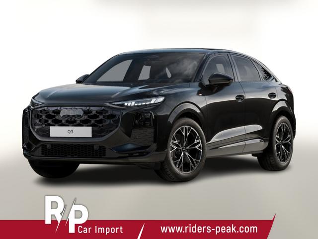 Audi Q3 Sportback - S line TFSI 204 2xS neuMod Tech+ 19Z