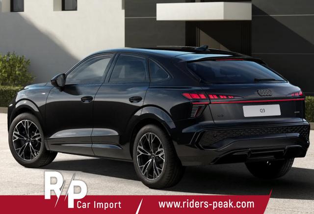 Audi Q3 Sportback S line TFSI 204 2xS neuMod Tech+ 19Z 