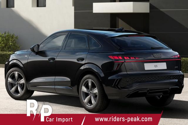 Audi Q3 Sportback S line TFSI 204 2xS neuMod Tech+ Keyl 