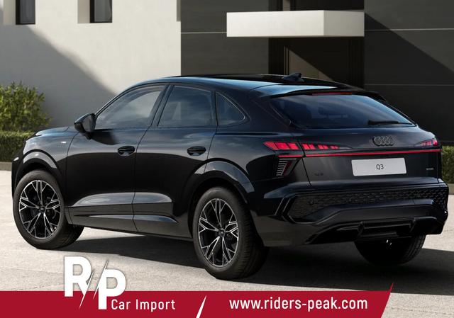 Audi Q3 Sportback S line TFSI 204 2xS neuMod Tech+ Pano 