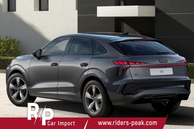 Audi Q3 Sportback S line TFSI 204 2xS neuMod Tech+ Keyl 