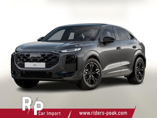 Audi Q3 Sportback - S line TFSI 204 2xS neuMod Tech+ Pano