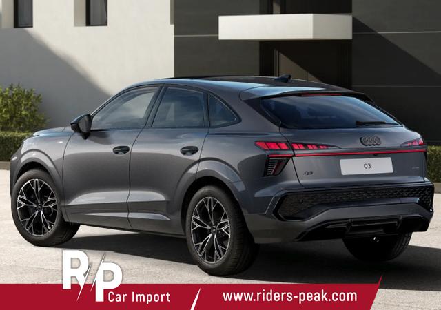 Audi Q3 Sportback S line TFSI 204 2xS neuMod Tech+ Pano 