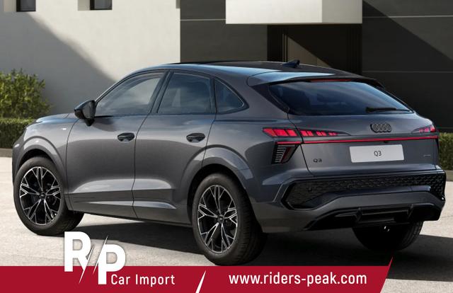 Audi Q3 Sportback S line TFSI 204 2xS neuMod Tech+ 19Z 