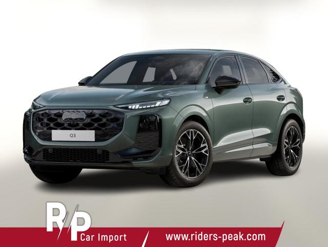 Audi Q3 Sportback - S line TFSI 204 2xS neuMod Tech+ 19Z