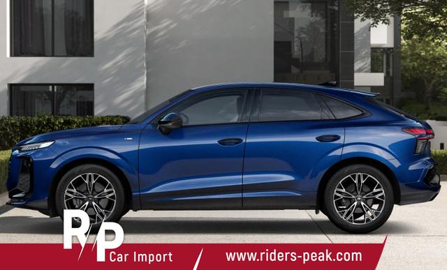 Audi Q3 Sportback S line TFSI 204 2xS neuMod Tech+ 19Z 