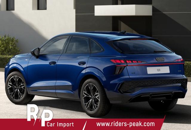 Audi Q3 Sportback S line TFSI 204 2xS neuMod Tech+ 19Z 