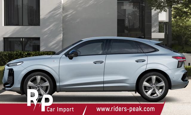 Audi Q3 Sportback S line TFSI 204 2xS neuMod Tech+ 19Z 