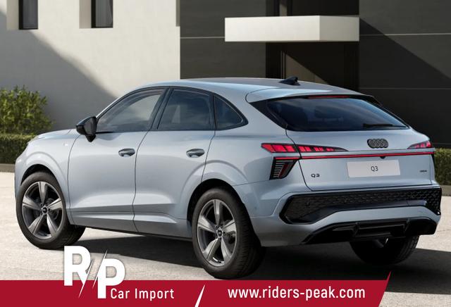 Audi Q3 Sportback S line TFSI 204 2xS neuMod Tech+ 19Z 