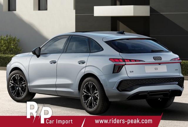 Audi Q3 Sportback S line TFSI 204 2xS neuMod Tech+ Pano 