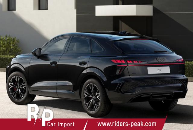 Audi Q3 Sportback S line TFSI 204 2xS neuMod Tech pro 