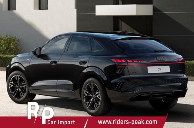 Audi Q3 Sportback S line TFSI 204 2xS neuMod Tech pro 