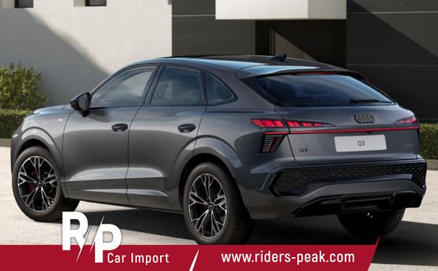 Audi Q3 Sportback S line TFSI 204 2xS neuMod Tech pro 