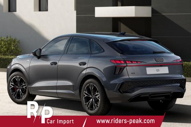 Audi Q3 Sportback S line TFSI 204 2xS neuMod Tech pro 