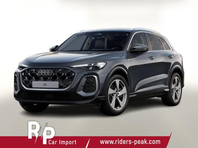 Audi Q5 - S line TDI 204 neues Modell Tech Pano 20Z eHK