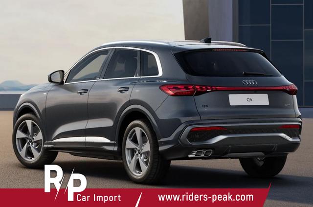 Audi Q5 S line TDI 204 neues Modell Tech Pano 20Z eHK 
