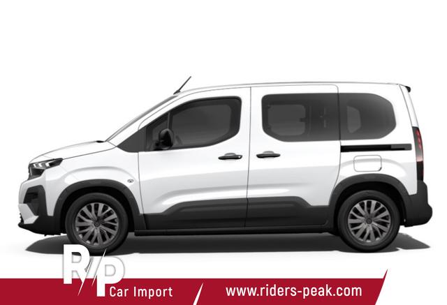 Peugeot Rifter Allure CarPlay 2xSchiebet&uuml;r PDC DigC Temp 