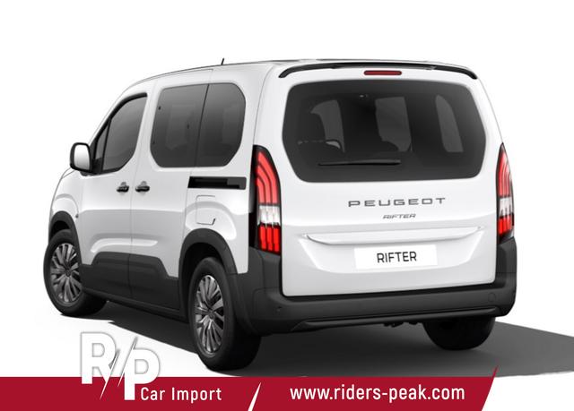 Peugeot Rifter Allure CarPlay 2xSchiebet&uuml;r PDC DigC Temp 