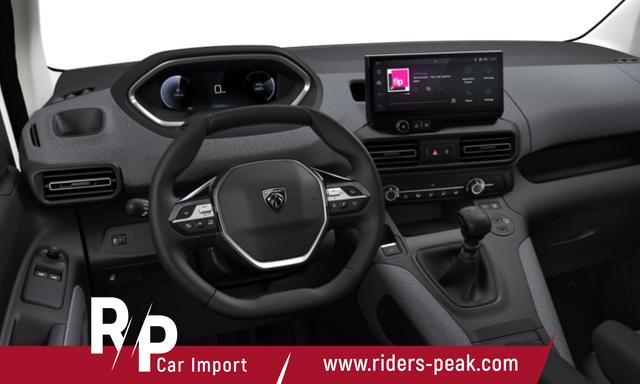 Peugeot Rifter Allure CarPlay 2xSchiebet&uuml;r PDC DigC Temp 