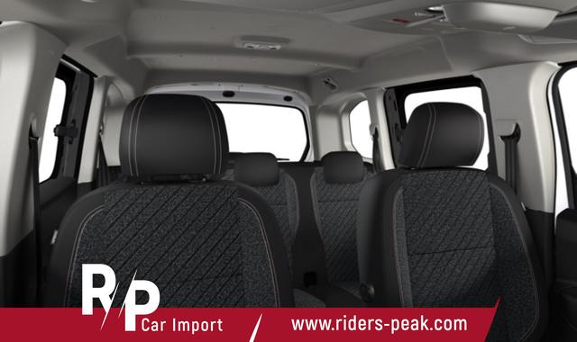 Peugeot Rifter Allure CarPlay 2xSchiebet&uuml;r PDC DigC Temp 