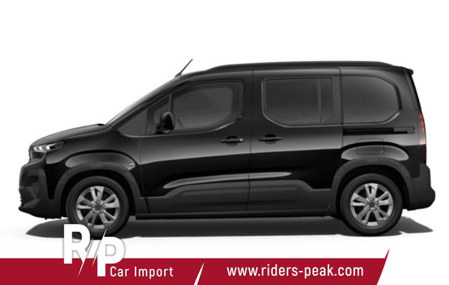 Peugeot Rifter Allure 100 CarPlay StyleP Kam Temp PDC BT 