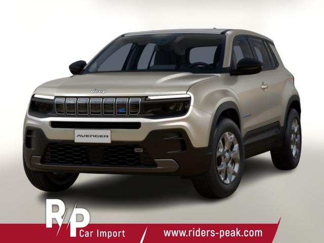 Jeep Avenger - Longitude 1.2 MHEV 110 DCT SHZ LED PDC