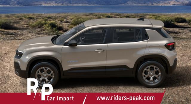 Jeep Avenger Longitude 1.2 MHEV 110 DCT SHZ LED PDC 