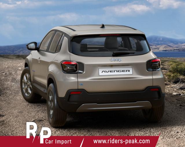 Jeep Avenger Longitude 1.2 MHEV 110 DCT SHZ LED PDC 