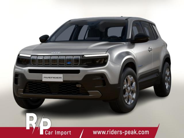 Jeep Avenger - Longitude 1.2 MHEV 110 DCT SHZ LED PDC