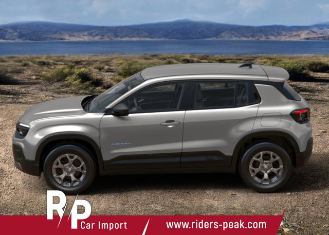 Jeep Avenger Longitude 1.2 MHEV 110 DCT SHZ LED PDC 