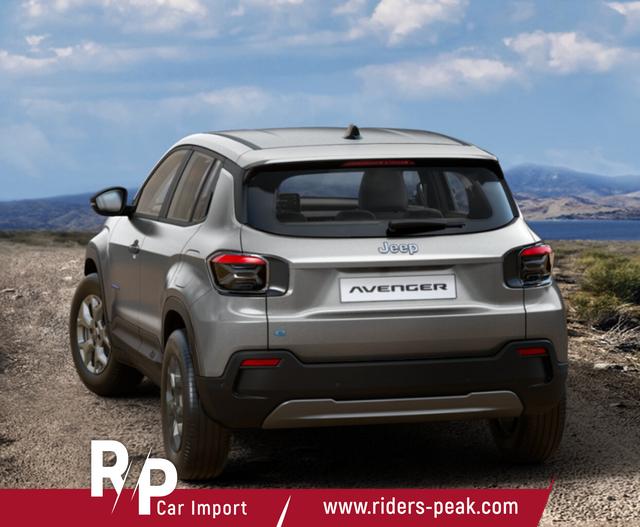 Jeep Avenger Longitude 1.2 MHEV 110 DCT SHZ LED PDC 