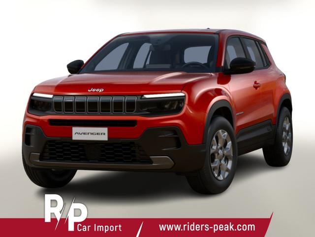 Jeep Avenger - Longitude 1.2 MHEV 110 DCT SHZ LED PDC