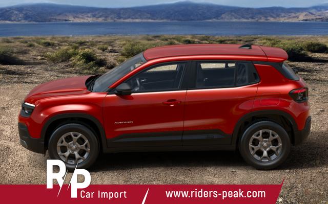 Jeep Avenger Longitude 1.2 MHEV 110 DCT SHZ LED PDC 