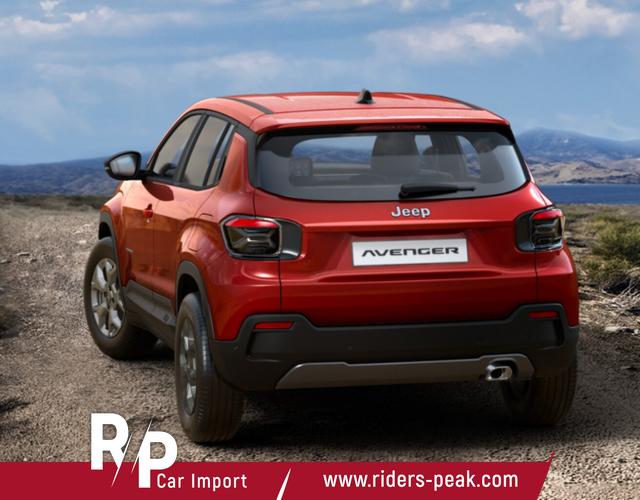 Jeep Avenger Longitude 1.2 MHEV 110 DCT SHZ LED PDC 